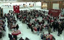 Adıyaman'da Şehit ve Gazi Aileleriyle İftar