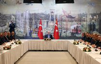Cumhurbaşkanı Erdoğan, ASKON Yönetim Kurulu'nu Kabul Etti