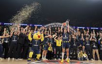 Beşiktaş'ı deviren Fenerbahçe Beko, Türkiye Kupası'nda şampiyon