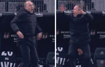 Sergen Yalçın gözlerine inanamadı! İşte maça damga vuran o an
