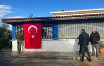 Balıkesir'de kaza kırıma uğrayan F-16 uçağının enkazı kaldırılıyor