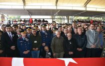 Balıkesir'de kaza kırıma uğrayan F-16 uçağının enkazı kaldırılıyor
