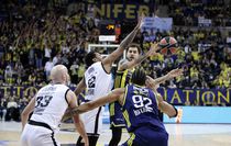 Euroleague: Fenerbahçe: 81 Partizan: 78