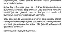 Valilik: Şüpheli Gözaltında