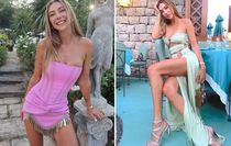 ''Zor görürsünüz'' demişti! Daha fazla dayanamadı, bikinili fotoğraflarını paylaştı