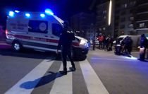 Kavga ettiği kişiye otomobille çarptı: 1 yaralı