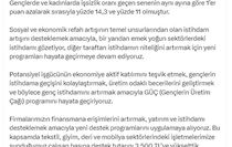 Cevdet Yılmaz: Yatırım, istihdam, üretim ve ihracat odaklı politikalarımız ile sosyal refahı artırmayı amaçlıyoruz