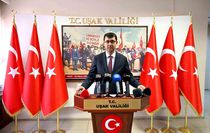 Uşak'ın yeni Valisi Serdar Kartal görevine başladı