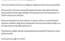 Hisarcıklıoğlu: Türkiye ekonomisinin temelleri güçlüdür