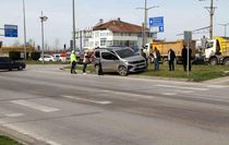 Samsun'da kırmızı ışık ihlali kazaya yol açtı: 3 yaralı