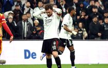 Beşiktaş'ın evindeki yenilgisizlik serisi bitti