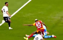 Beşiktaş'tan Osimhen için kırmızı kart itirazı
