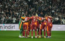 Galatasaray: 0-1 (İlk yarı)