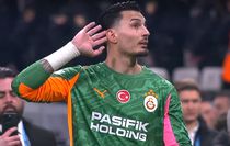 Uğurcan Çakır'ın maç sonu sevinci tepki çekti