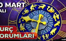10 Mart Burç Yorumları! 2026 günlük burç yorumları AŞK, EVLİLİK, KARİYER Boğa, Akrep, Aslan burcu yorumu