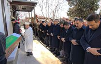 AK Parti'li Aksal'ın babası son yolculuğuna uğurlandı