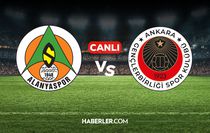 Alanyaspor Gençlerbirliği CANLI izle! Alanyaspor Gençlerbirliği maçı hangi kanalda, nereden izlenir?
