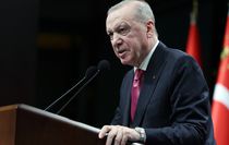 Gaziantep'te düşürülen füzeyle ilgili Cumhurbaşkanı Erdoğan'dan ilk sözler