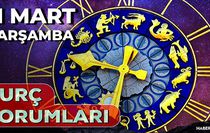 11 Mart Burç Yorumları! 2026 günlük burç yorumları AŞK, EVLİLİK, KARİYER Koç, Boğa, Yay burcu yorumu
