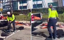Buca Belediyesi uyuma: Bozuk yolları jandarma onarıyor