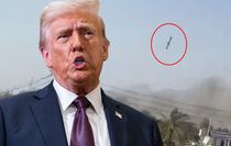 Trump'a infial yaratan görüntü soruldu! Yanıtı olaydan daha skandal