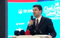Ülkü Ocakları Genel Başkanı Yıldırım: ''Sınırlarımız dışındaki zulme rağmen vatanımızda güvendeyiz''
