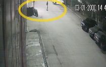 Çorum'da lastikçi dükkanının kundaklama anı kamerada
