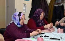 Evden çıkıp üretime katılıyorlar