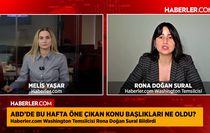 Haberler.com Washington Temsilcisi Sural: ABD'de savaş karşıtlığı giderek artıyor