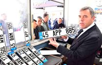 Manisa'da APP plaka yoğunluğu: 2 günde bin plaka değiştirildi