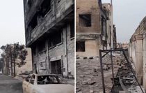 İran'daki sivil katliamından bir kanıt daha