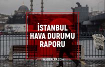 14-15 Mart 2026 İstanbul HAVA DURUMU! Yarın İstanbul'da hava nasıl olacak, kar yağışı var mı?