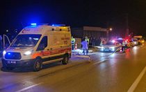 Adana'da otobüsle çarpışan motosiklet sürücüsü hayatını kaybetti