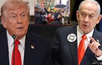 Trump ve Netanyahu'yu çıldırtacak görüntü: Pezeşkiyan meydanlara indi