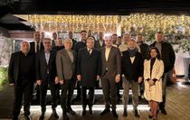 BUYSAD üyeleri iftar sofrasında buluştu