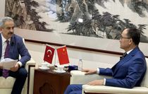 Çin Büyükelçisi: Dünya savaşını Türkiye ile birlikte önlemeye çalışıyoruz
