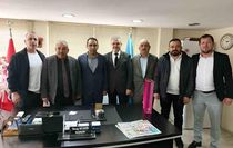 Şoförler Odası'nda yoğun plaka mesaisi