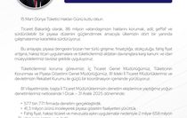 Bakan Bolat: Yılın ilk 2 ayında 85 bin firma ve 9,3 milyon ürün denetlendi