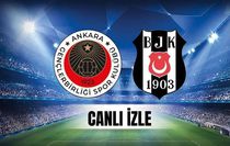 CANLI: Beşiktaş Gençlerbirliği maçı CANLI YAYIN nereden izlenir? Beşiktaş Gençlerbirliği maçını hangi kanal veriyor, nerede izlenir?