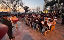 Dikili'de Yoğun Katılımlı İftar Programı Gerçekleşti