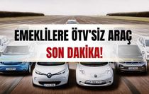 Emekli ÖTV'siz araç SON DAKİKA! Emekliye ÖTV'siz şartları belli oldu mu, meclisten geçti mi? Emekliye ÖTV'siz araç listesi!