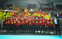 Göztepe Erkek Hentbol Takımı, Süper Lig'e yükseldi