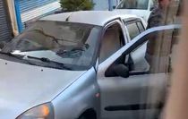 Trafikte tartıştığı sürücüyü takip edip aracından inen sürücüye 180 bin lira ceza
