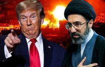 Trump'tan Mücteba Hamaney'e çağrı: Eğer hayattaysan teslim ol