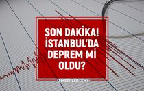 İstanbul'da deprem mi oldu? SON DAKİKA! 16 Mart İstanbul'da az önce nerede deprem oldu?
