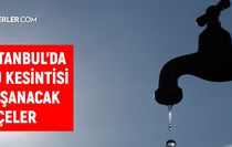 İstanbul İSKİ su kesintisi! 16-17 Mart İstanbul'da su kesintisi ne zaman bitecek, sular ne zaman gelecek?