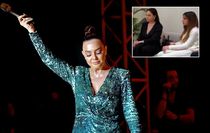 Anne refleksi! Ebru Gündeş kızını özel uçakla getirdi