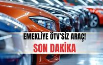 Emekliye ÖTV'siz araç SON DAKİKA! Emekliye ÖTV'siz araç Meclis'ten geçti mi, ne zaman yasalaşacak, şartları neler, hangi araçlarda geçerli olacak?