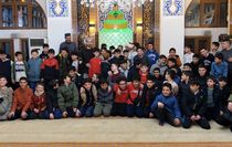 Teravih etkinlikleriyle öğrencilere manevi eğitim