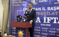 Bakan Bayraktar Erzincan'da konuştu: ''Enerjide güçlü Türkiye için birlik şart''